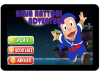 Ninja Hattori Adventure screenshot 1/3