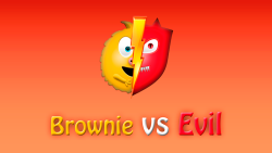 Brownie Vs Evil screenshot 1/4