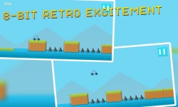 Jump Car Retro : 8bit Arcade Challenge screenshot 2/5