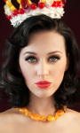 Katy Perry Queen Live Wallpaper screenshot 1/4