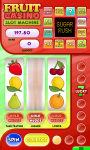 Fruit Casino Slot Machine screenshot 6/6