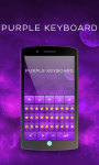 Purple Keyboard Theme Free screenshot 3/6