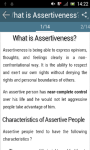 Learn Assertiveness screenshot 2/3