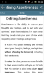 Learn Assertiveness screenshot 3/3
