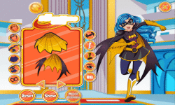 Dress up Batgirl Superhero screenshot 3/4