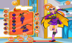 Dress up Batgirl Superhero screenshot 4/4