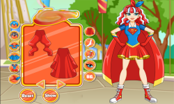 DC Super Hero Girls SuperGirl Dress Up screenshot 3/3