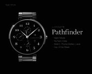 Pathfinder watchface by Lionga single screenshot 1/6