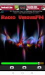 Radio UniqueFM screenshot 1/6