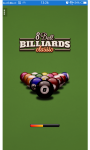 Billiard 8 Ball screenshot 1/6