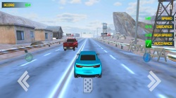 Road Rush 3D Game screenshot 2/4