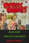 Dizzy Dames comic book screenshot 1/3