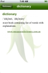 dictionary.com.au screenshot 1/1