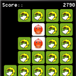 Pairs memory game screenshot 1/2