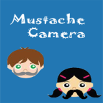 Mustache Camera - Free screenshot 1/2