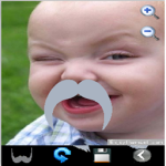 Mustache Camera - Free screenshot 2/2