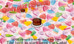 Candy Cake Defence screenshot 1/3