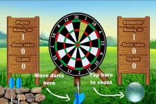 Darts Shooting Game screenshot 2/4