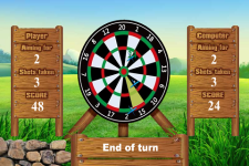 Darts Shooting Game screenshot 3/4