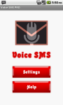 Voice SMS Premium screenshot 2/6