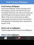 Final Fantasy Wallpaper 2014 screenshot 3/6