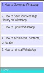 WhatsApp Installation screenshot 1/1