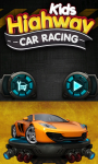 Kids Highway Car Racing screenshot 1/6