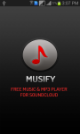 Musify Music and music player screenshot 5/5