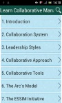Learn Collaborative Management screenshot 1/3