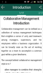 Learn Collaborative Management screenshot 2/3