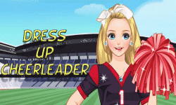 Dress up cheerleader girl screenshot 1/4