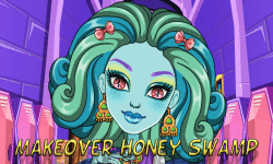 Makeover Honey Swamp monster screenshot 1/4