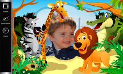 Kids Jungle Photo Frames screenshot 4/6
