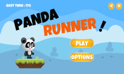 Panda Runner screenshot 1/4