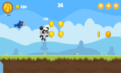 Panda Runner screenshot 2/4