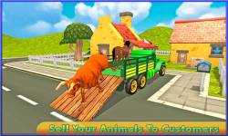 Transport Truck: Cute Animals screenshot 3/5