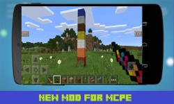 Crazy Weapons Mod for MCPE screenshot 1/3