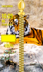 Tiger Zipper Lock Screen Best screenshot 6/6