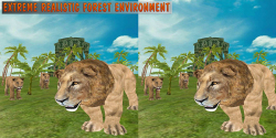 VR Visit Animals Jungle Adventure  screenshot 1/5