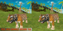 VR Visit Animals Jungle Adventure  screenshot 2/5