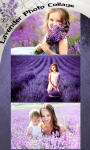 Lavender Photo Collage screenshot 1/6
