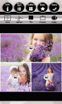 Lavender Photo Collage screenshot 2/6