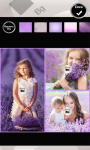 Lavender Photo Collage screenshot 3/6