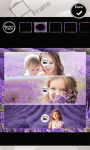 Lavender Photo Collage screenshot 4/6