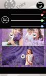 Lavender Photo Collage screenshot 5/6