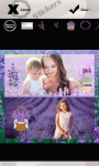 Lavender Photo Collage screenshot 6/6