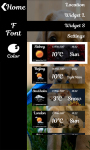 Puppy Weather Clock Widget screenshot 4/6