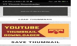 YT Thumb Downloader screenshot 2/6