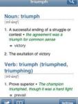 WordWeb English Dictionary and Thesaurus screenshot 1/1