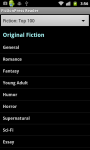 Android Fanfiction Reader screenshot 2/4